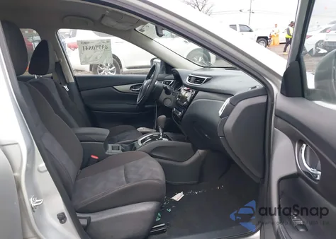2015 Nissan Rogue Sv z USA, uszkodzony, nr VIN KNMAT2MV5FP569424